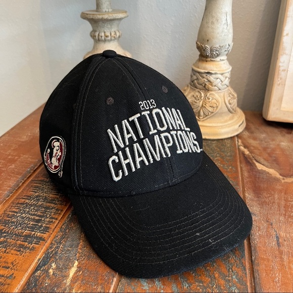 Nike Other - Florida State 2013 National Championship Adjustable Ball Cap Nike